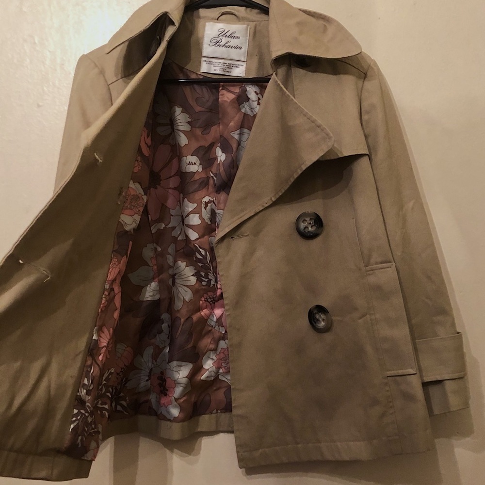 Urban Behavior Jacket